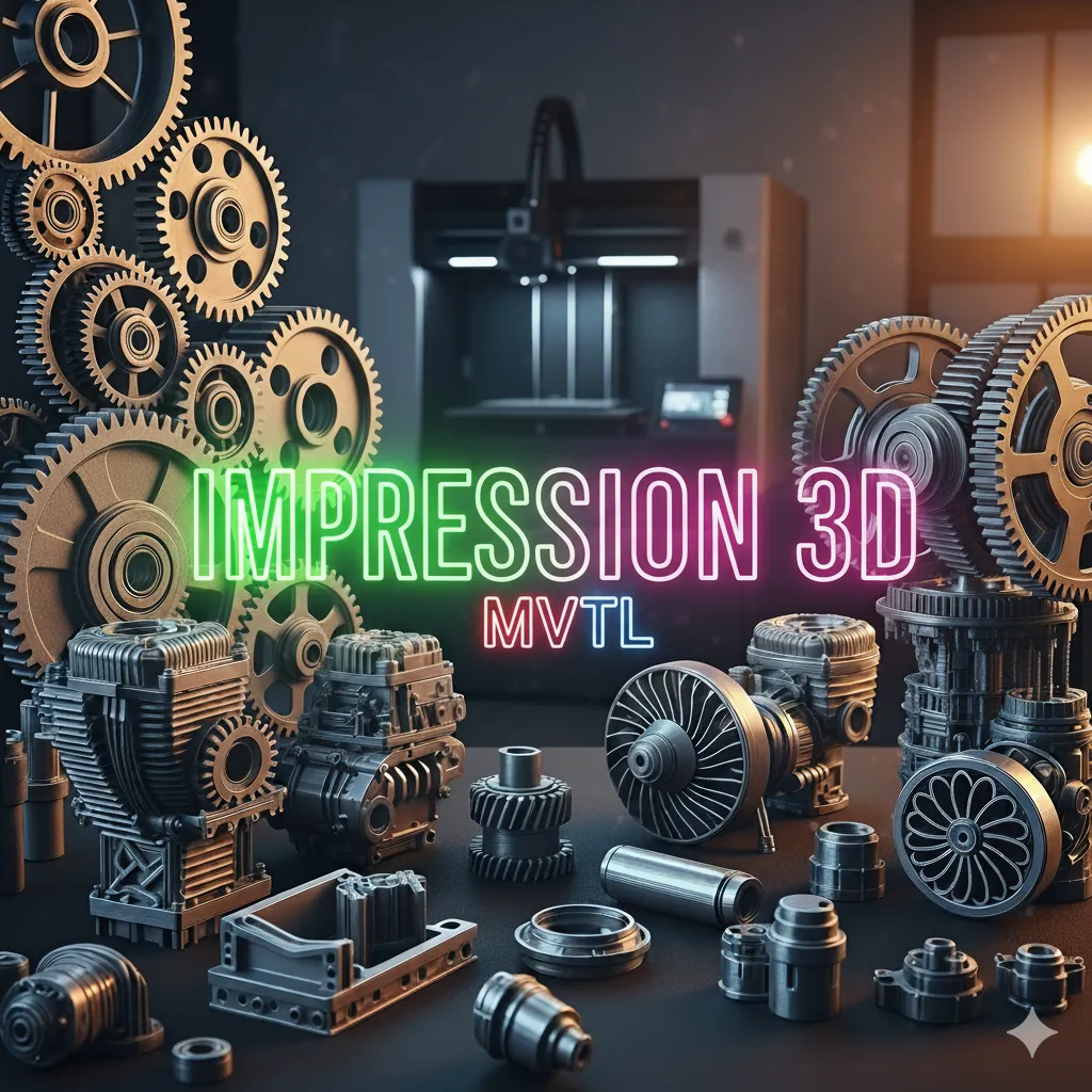 Forfait impression 3D (L)