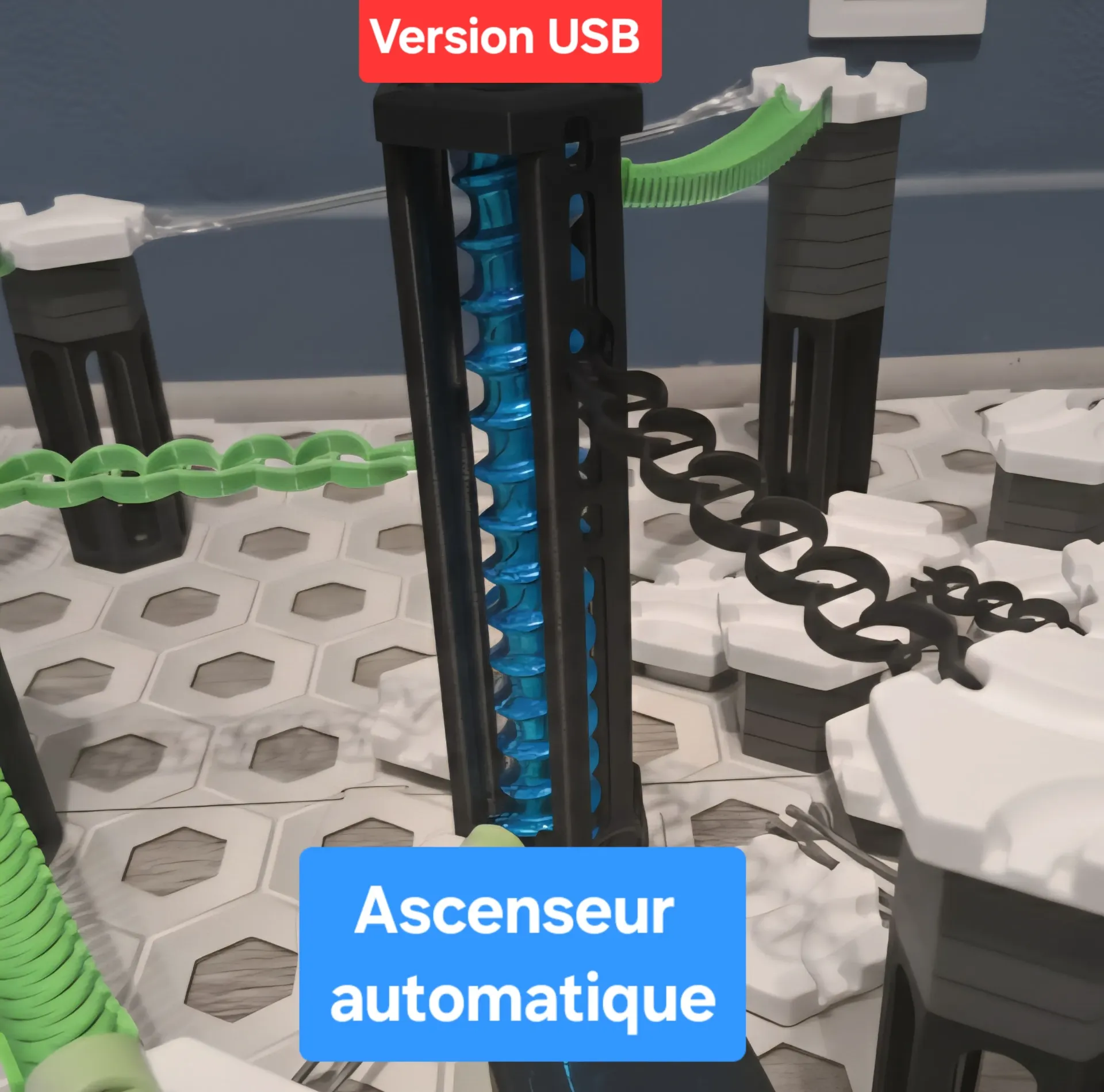 Ascenseur compatible Gravitrax - Version USB 